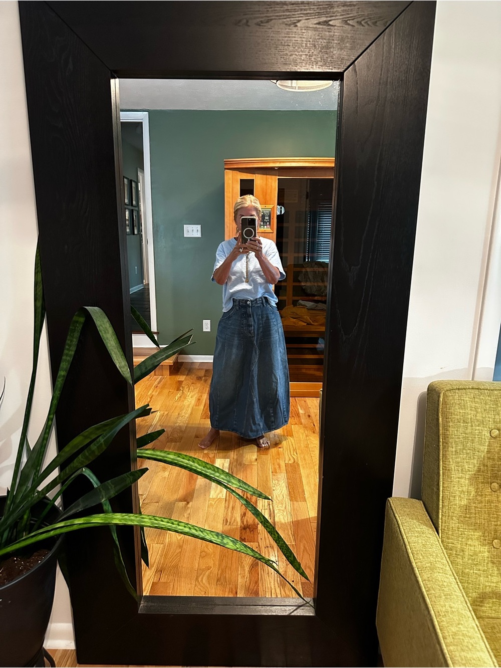 We The Free bittersweet barrel maxi skirt. NWOT. - Picture 5 of 10